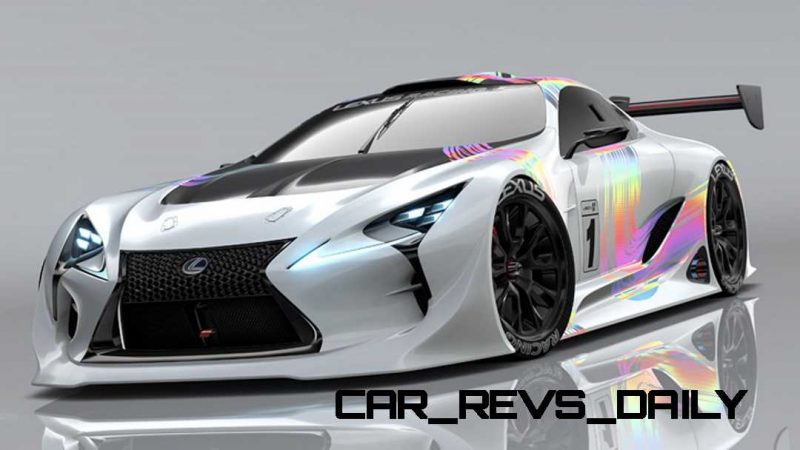 2015 Lexus LF-LC GT Vision Gran Turismo 11