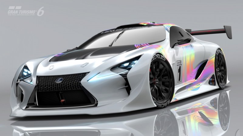 2015 Lexus LF-LC GT Vision Gran Turismo 13