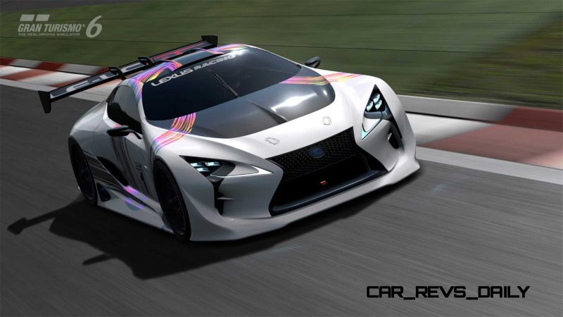 2015 Lexus LF-LC GT Vision Gran Turismo 14