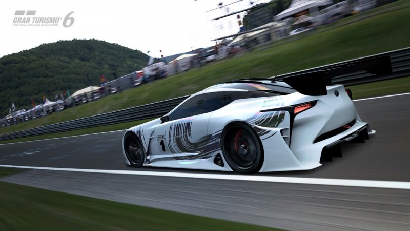 2015 Lexus LF-LC GT Vision Gran Turismo 16