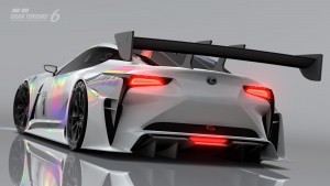 2015 Lexus LF-LC GT Vision Gran Turismo 18