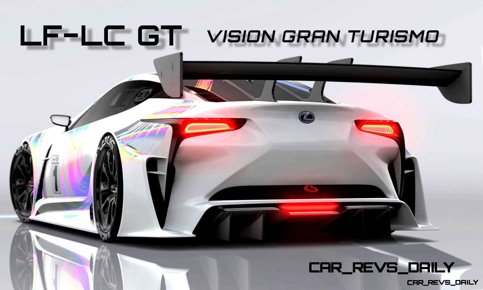 15 Lexus Lf Lc Gt Vision Gran Turismo