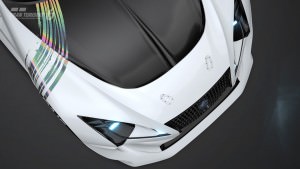 2015 Lexus LF-LC GT Vision Gran Turismo 2
