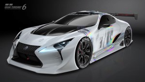 2015 Lexus LF-LC GT Vision Gran Turismo 20