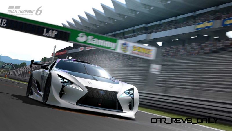 2015 Lexus LF-LC GT Vision Gran Turismo 21