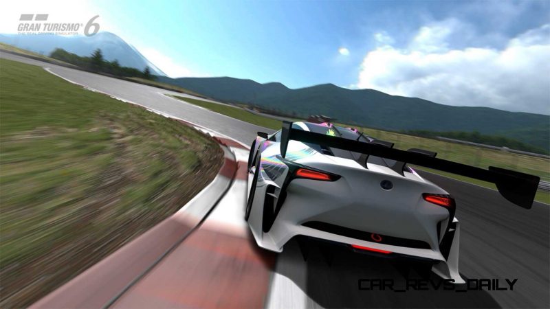 2015 Lexus LF-LC GT Vision Gran Turismo 3