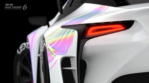 2015 Lexus LF-LC GT Vision Gran Turismo 7