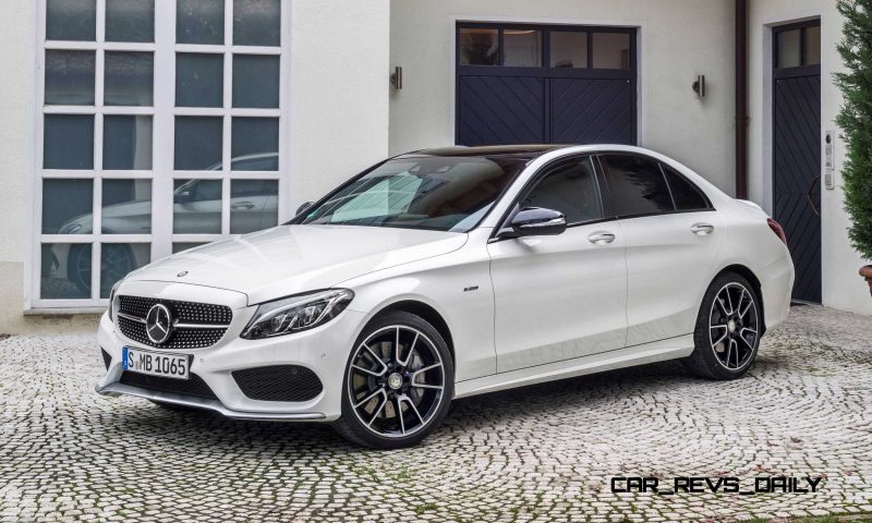 Mercedes-Benz C 450 AMG 4MATIC, (BR 205), 2015