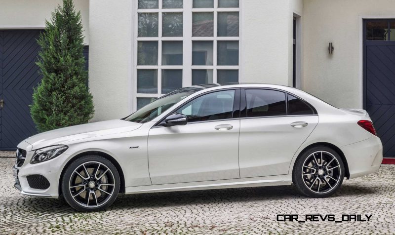 Mercedes-Benz C 450 AMG 4MATIC, (BR 205), 2015