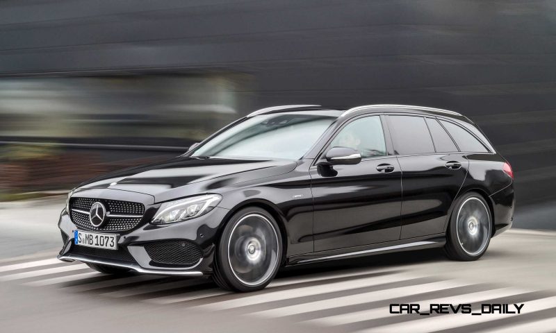 Mercedes-Benz C 450 AMG 4MATIC, (BR 205), 2015