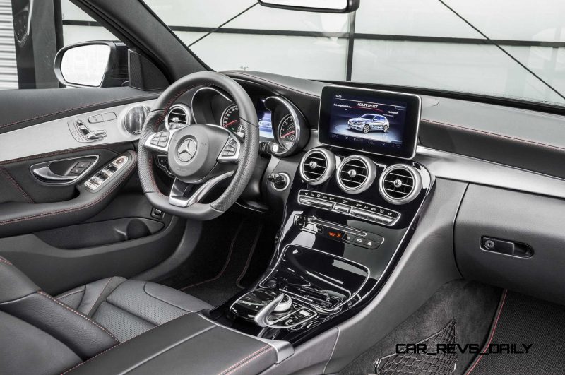 Mercedes-Benz C 450 AMG 4MATIC, (BR 205), 2015