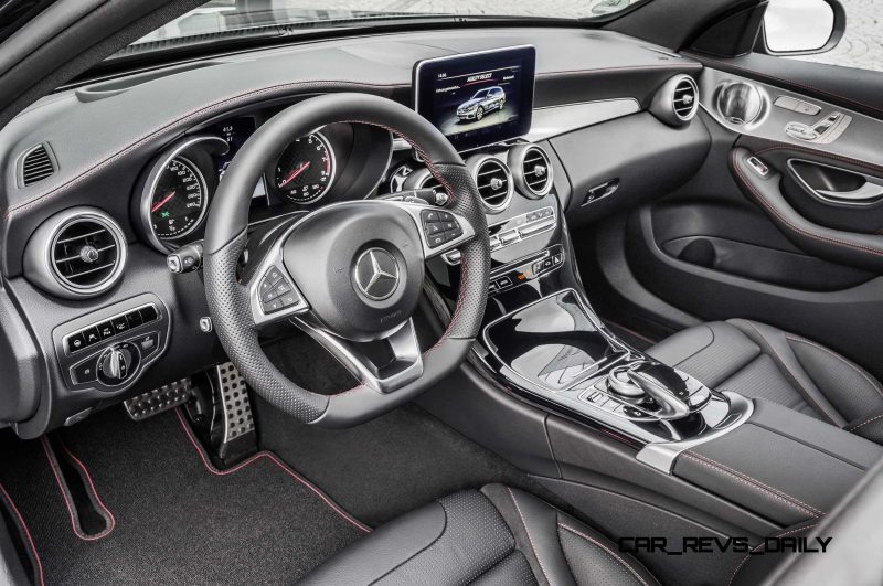 Mercedes-Benz C 450 AMG 4MATIC, (BR 205), 2015