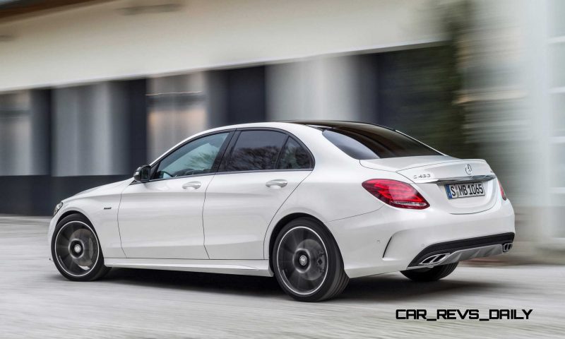 Mercedes-Benz C 450 AMG 4MATIC, (BR 205), 2015