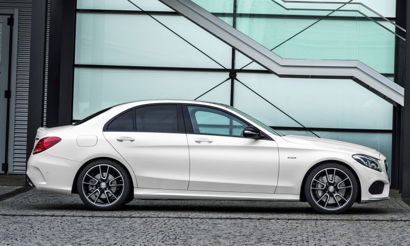 Mercedes-Benz C 450 AMG 4MATIC, (BR 205), 2015