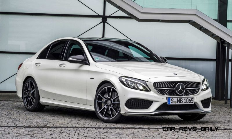 Mercedes-Benz C 450 AMG 4MATIC, (BR 205), 2015