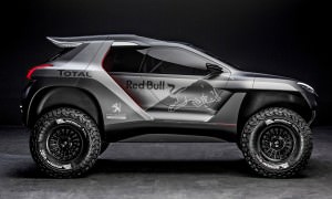 Peugeot 2008 DKR revealed in Nanterre, France on March 28th, 201