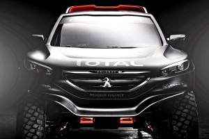 Peugeot 2008 DKR revealed in Nanterre, France on March 28th, 201