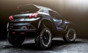 Peugeot 2008 DKR revealed in Nanterre, France on March 28th, 201