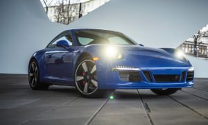 2015 Porsche 911 GTS Club Coupe 8