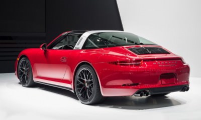 2015 Porsche 911 Targa 4 GTS 12