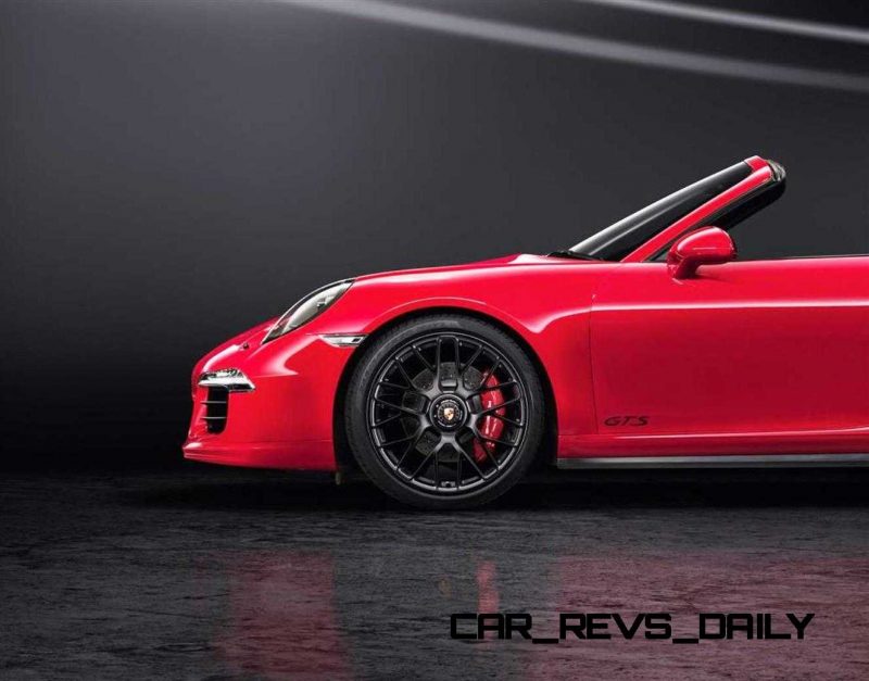 2015 Porsche 911 Targa 4 GTS 40