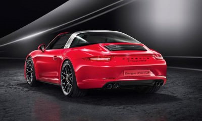 2015 Porsche 911 Targa 4 GTS 45