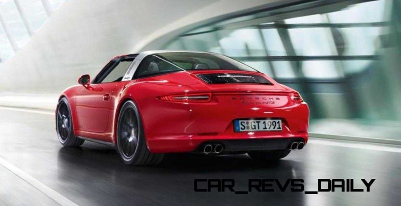 2015 Porsche 911 Targa 4 GTS 50