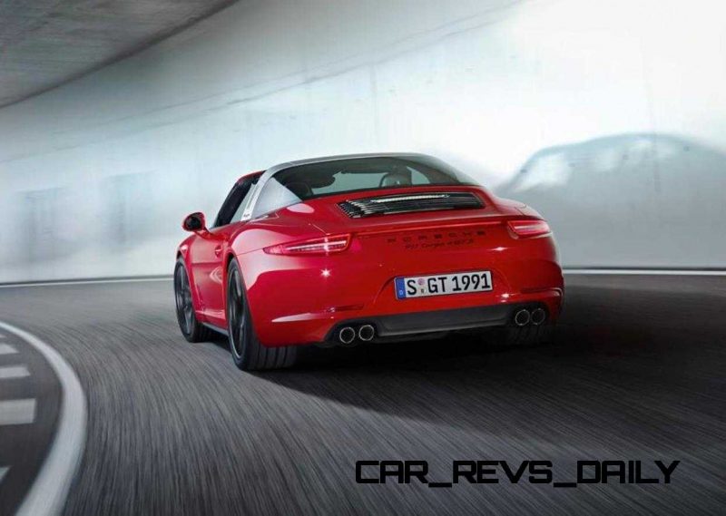 2015 Porsche 911 Targa 4 GTS 54