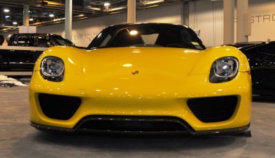 2015 Porsche 918 Spyder Weissach Package with XPEL Paint Protection 15