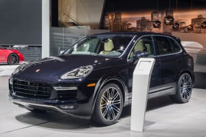 2015 Porsche Cayenne Turbo S 1