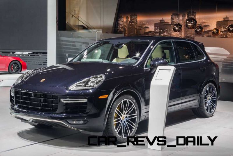 2015 Porsche Cayenne Turbo S 1