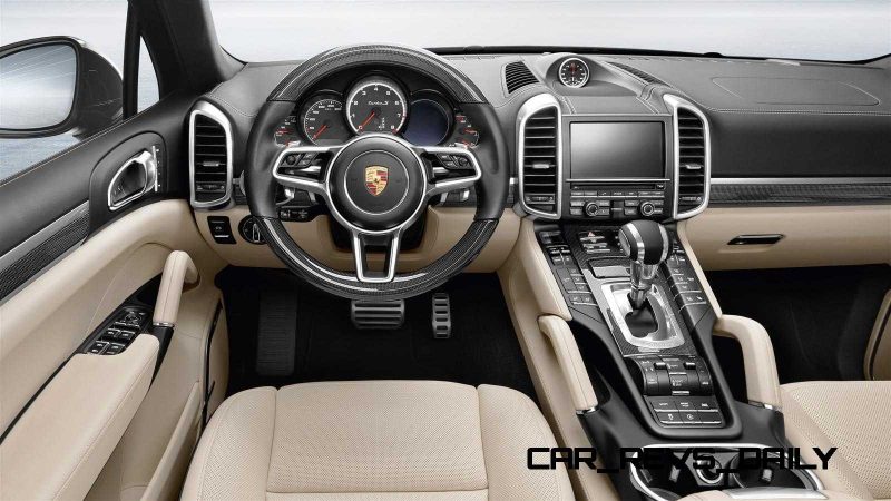 2015 Porsche Cayenne Turbo S 14