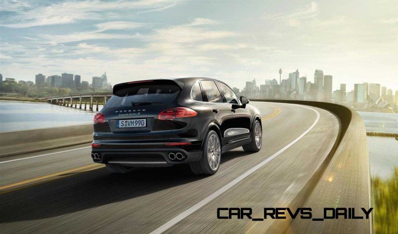 2015 Porsche Cayenne Turbo S 17