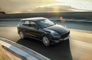 2015 Porsche Cayenne Turbo S 19