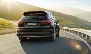 2015 Porsche Cayenne Turbo S 21