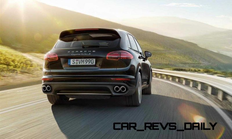 2015 Porsche Cayenne Turbo S 21