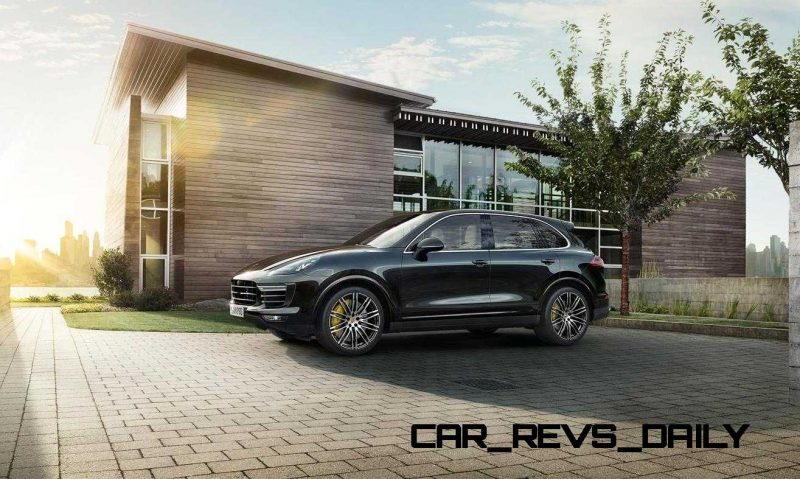 2015 Porsche Cayenne Turbo S 25