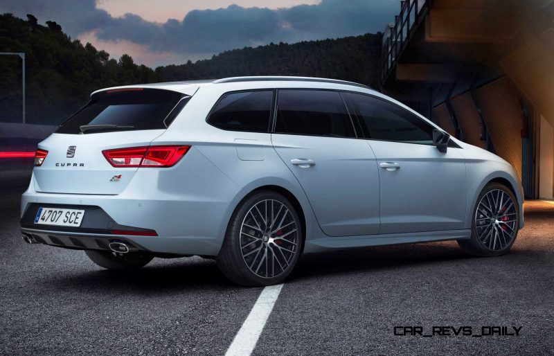 2015 SEAT Leon ST Cupra Dynamic Grey 1 copy