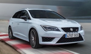 2015 SEAT Leon ST Cupra Dynamic Grey 4