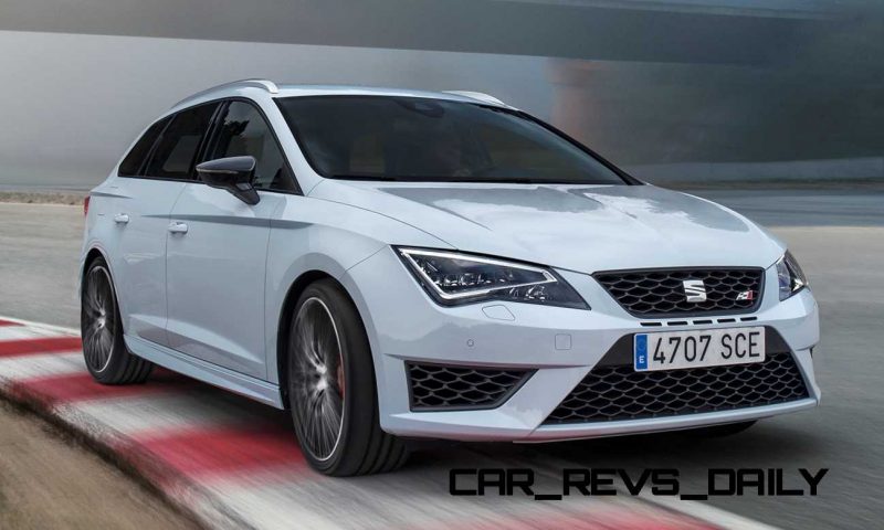 2015 SEAT Leon ST Cupra Dynamic Grey 4