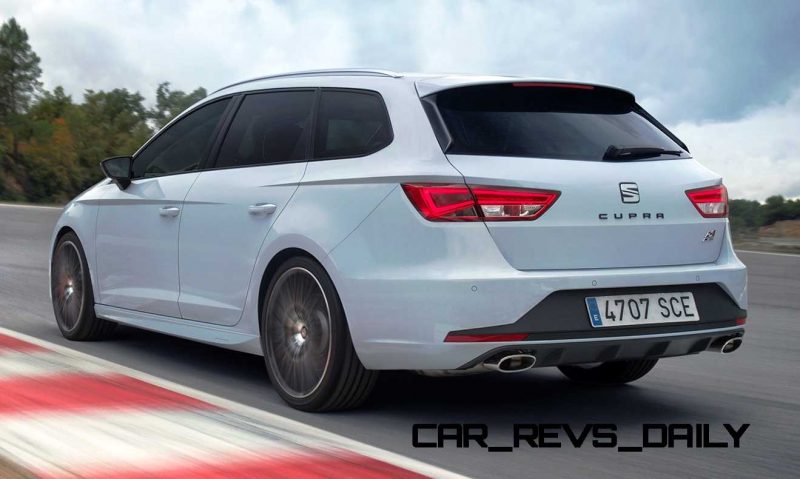 2015 SEAT Leon ST Cupra Dynamic Grey 5