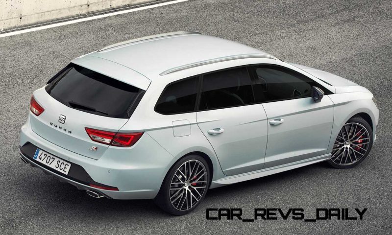 2015 SEAT Leon ST Cupra Dynamic Grey 6