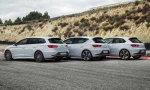 2015 SEAT Leon ST Cupra Dynamic Grey 8