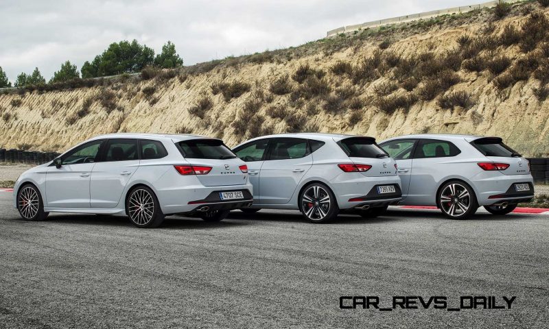 2015 SEAT Leon ST Cupra Dynamic Grey 8