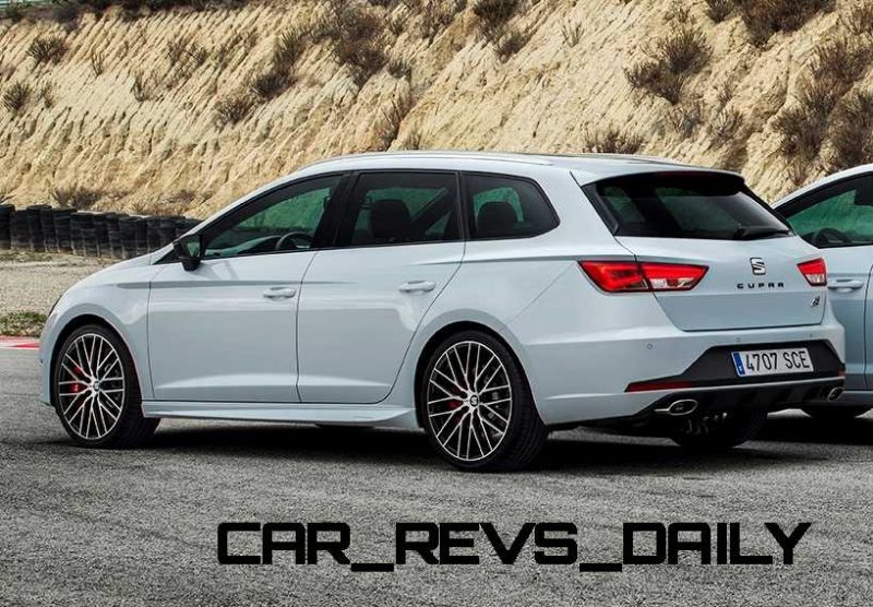 2015 SEAT Leon ST Cupra Dynamic Grey 8 - Copy