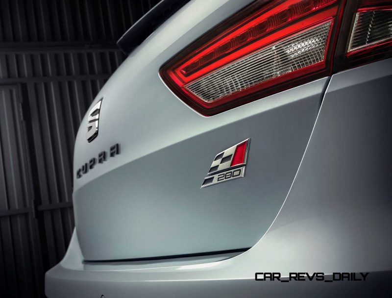 2015 SEAT Leon ST Cupra Dynamic Grey 9