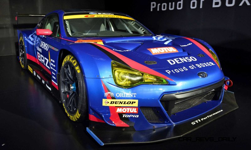 2015 Subaru BRZ GT300 10