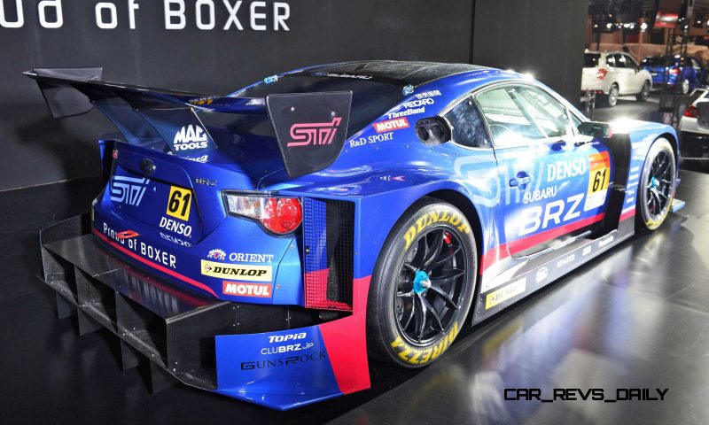 2015 Subaru BRZ GT300 11