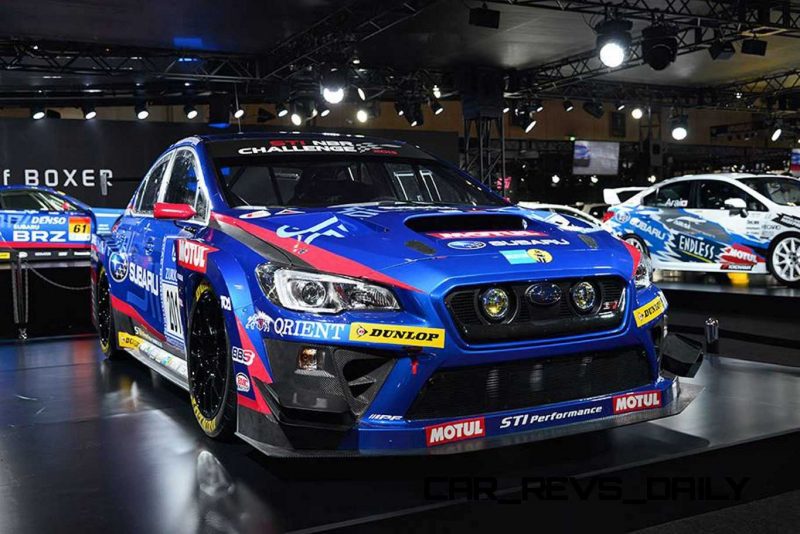 2015 Subaru WRX STi NBR Challenge 11