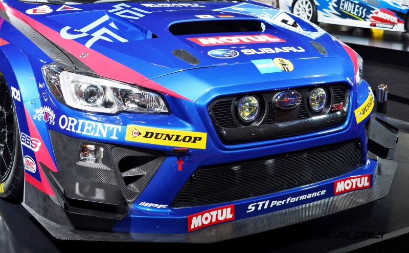 2015 Subaru WRX STi NBR Challenge 2